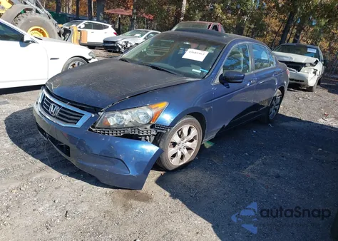 2009 Honda Accord Ex from USA, damaged, VIN 1HGCP26709A105655